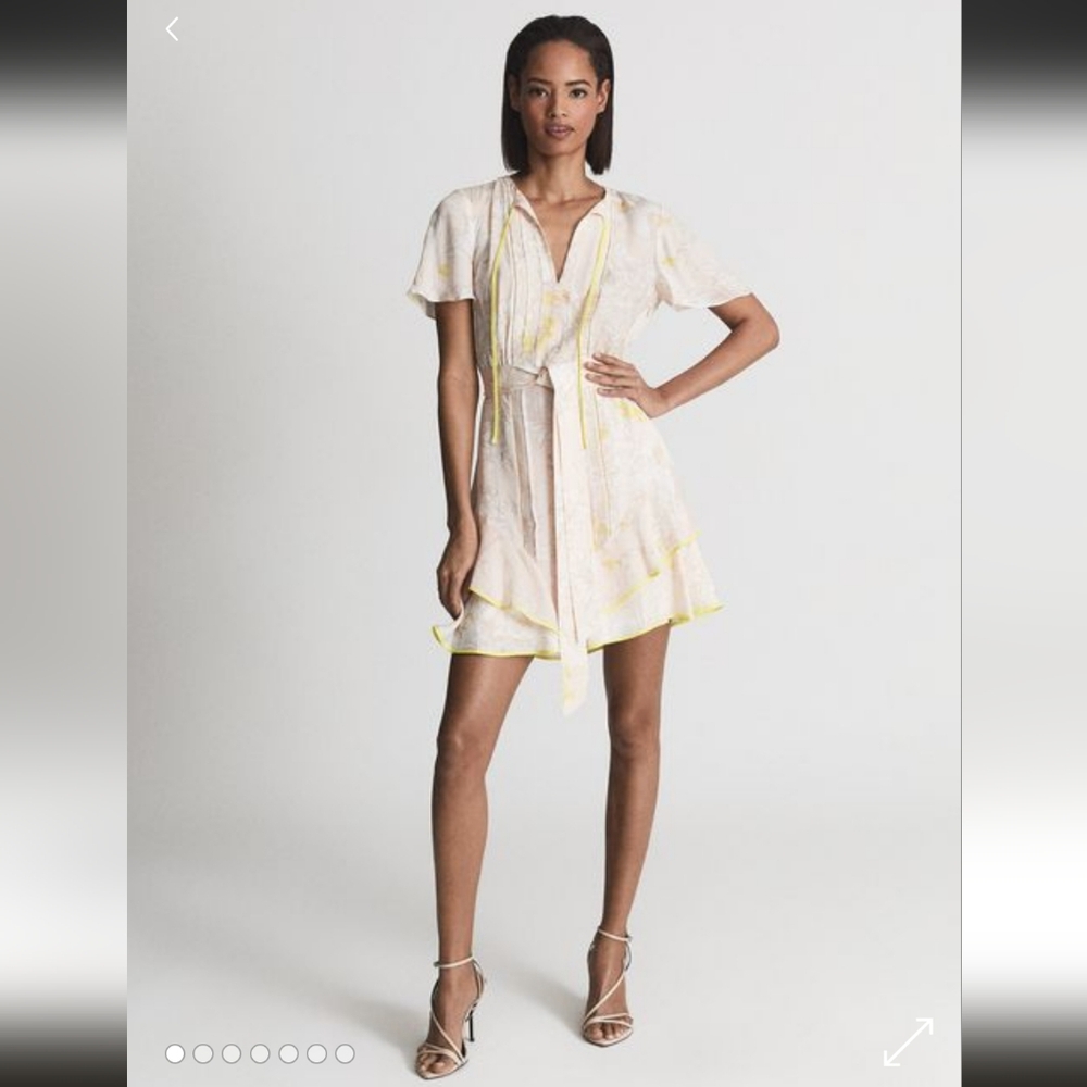 Reiss Carlotta Mini Dress